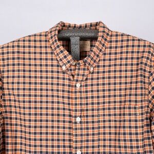 Ralph Lauren Denim & Supply Men's Long Sleeve Plaid Button Down Cotton Size XL